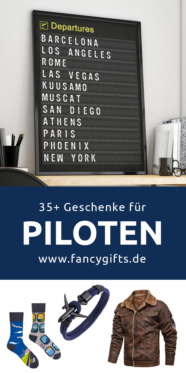 Hoch hinaus: 43 inspirierende Geschenke für Piloten  und Luftfahrt-Fans