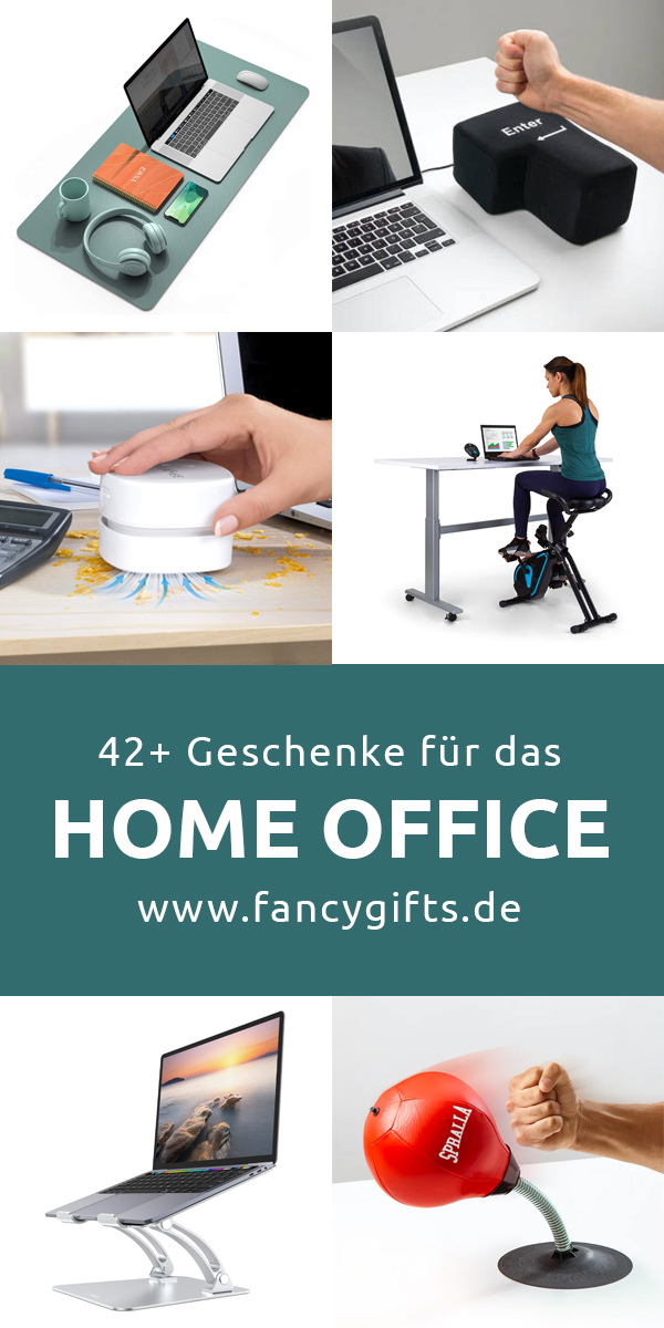 64 lustige und praktische Geschenke für das Home Office