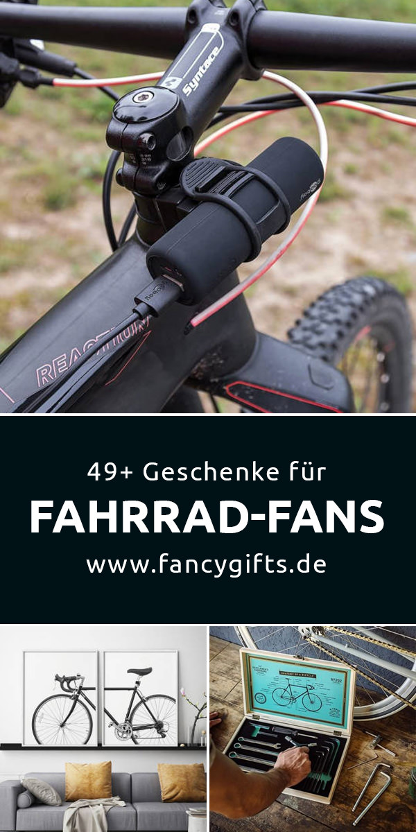 69 einzigartige Geschenke für Fahrradfahrer