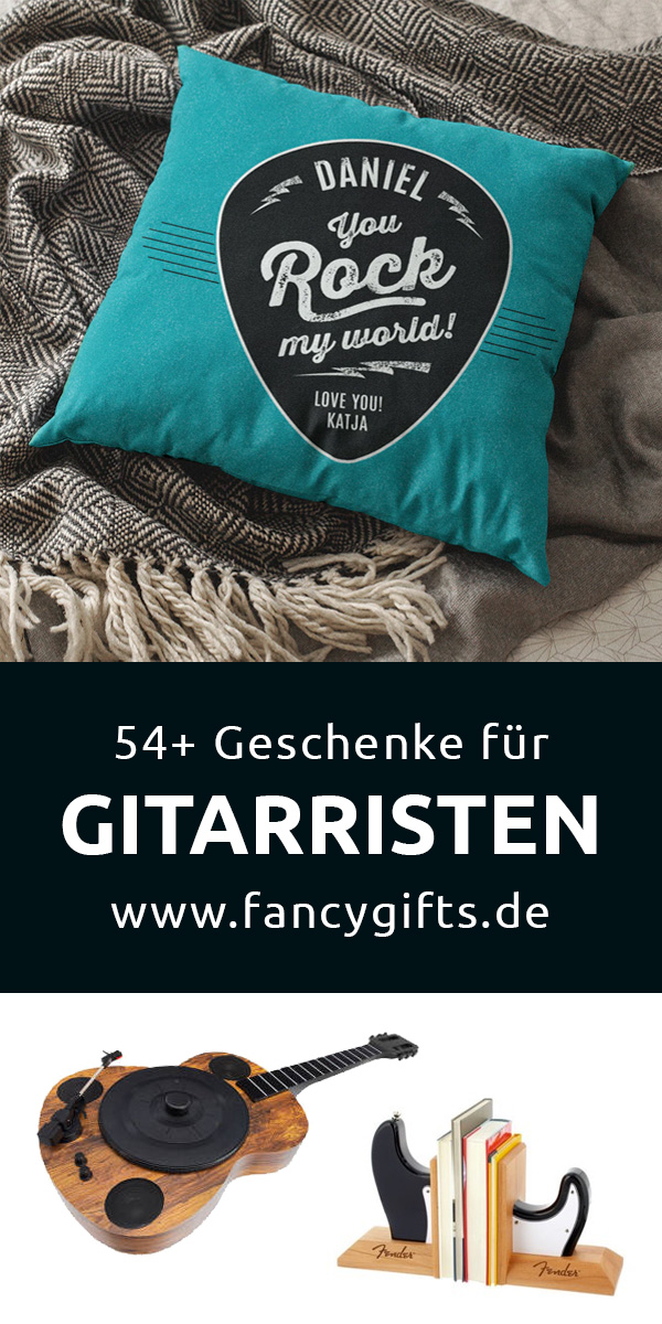 31 coole Geschenke für Gitarristen