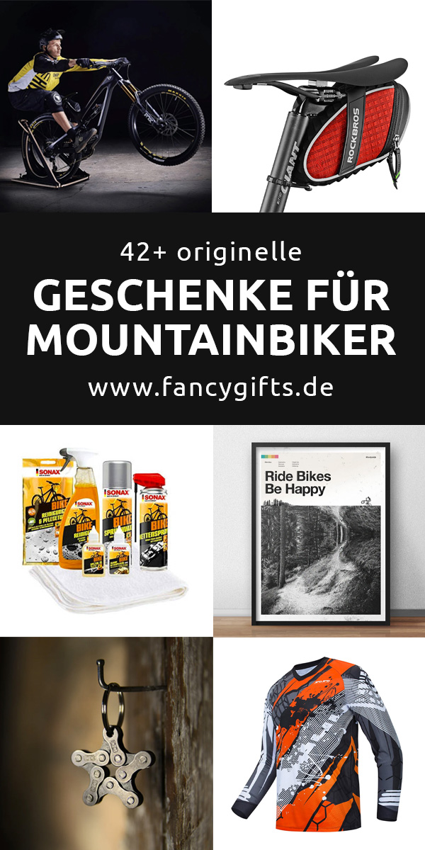 44 coole und praktische Geschenke für Mountainbiker