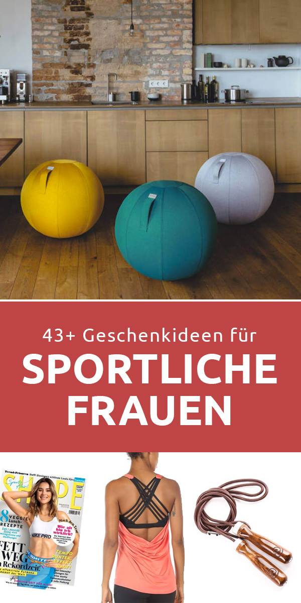 46 Coole Geschenke Fur Sportliche Frauen Fancy Gifts