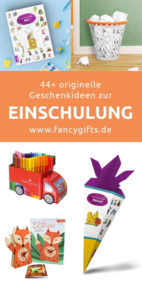 43 originelle Geschenkideen für den Schulanfang