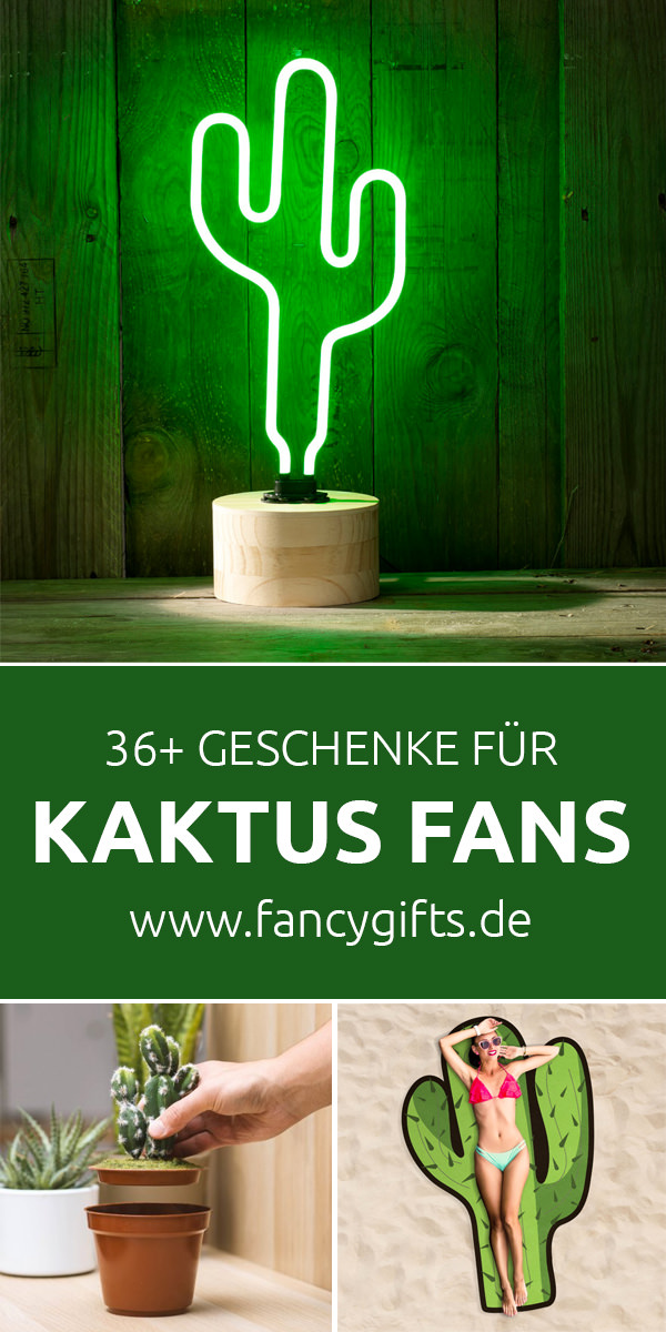 10 coole Kaktus Geschenke