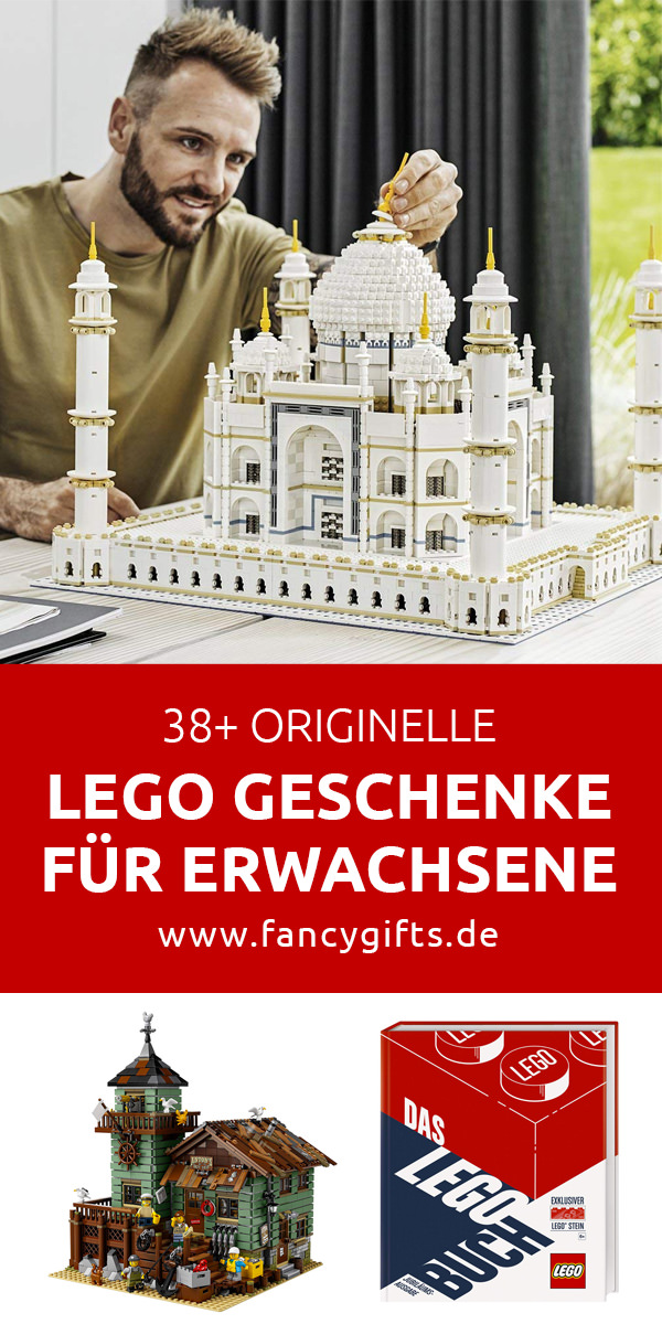 58 coole LEGO Geschenke für Erwachsene