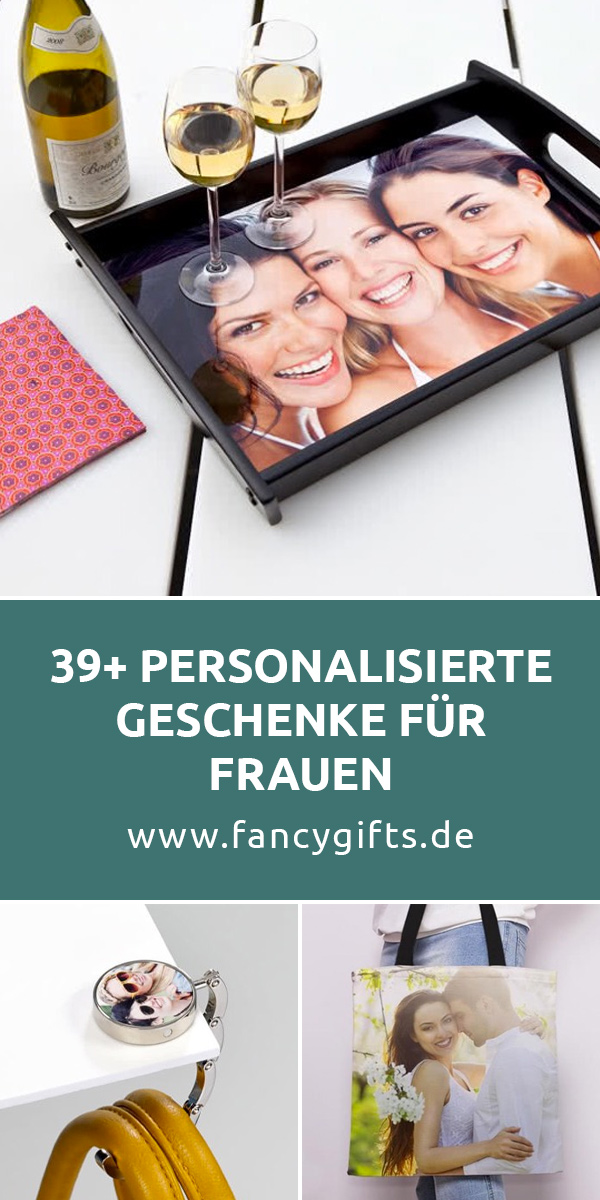 65 personalisierte Geschenke für Frauen - so einzigartig wie sie selbst