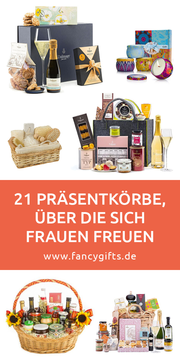 24 Originelle Geschenk Und Prasentkorbe Uber Die Sich Jede Frau Freut Fancy Gifts