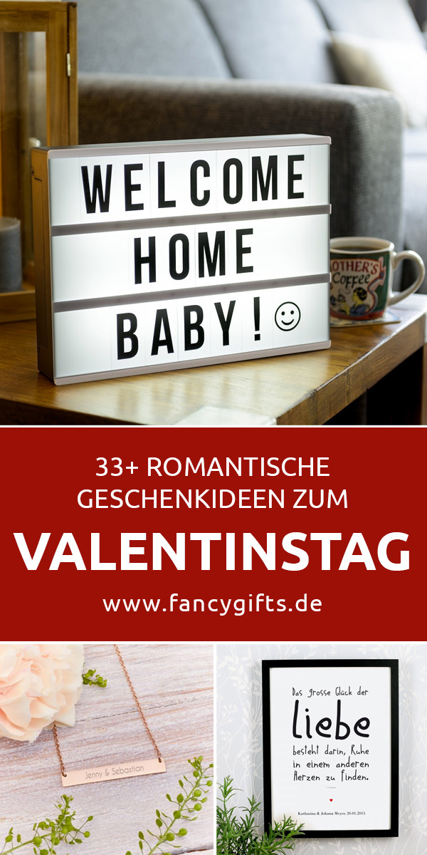 31 romantische Geschenke zum Valentinstag für Sie