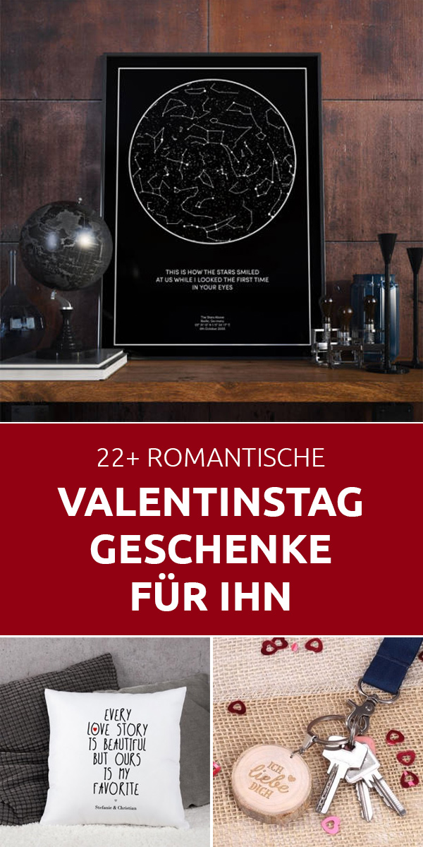 22 romantische Geschenke zum Valentinstag für Ihn