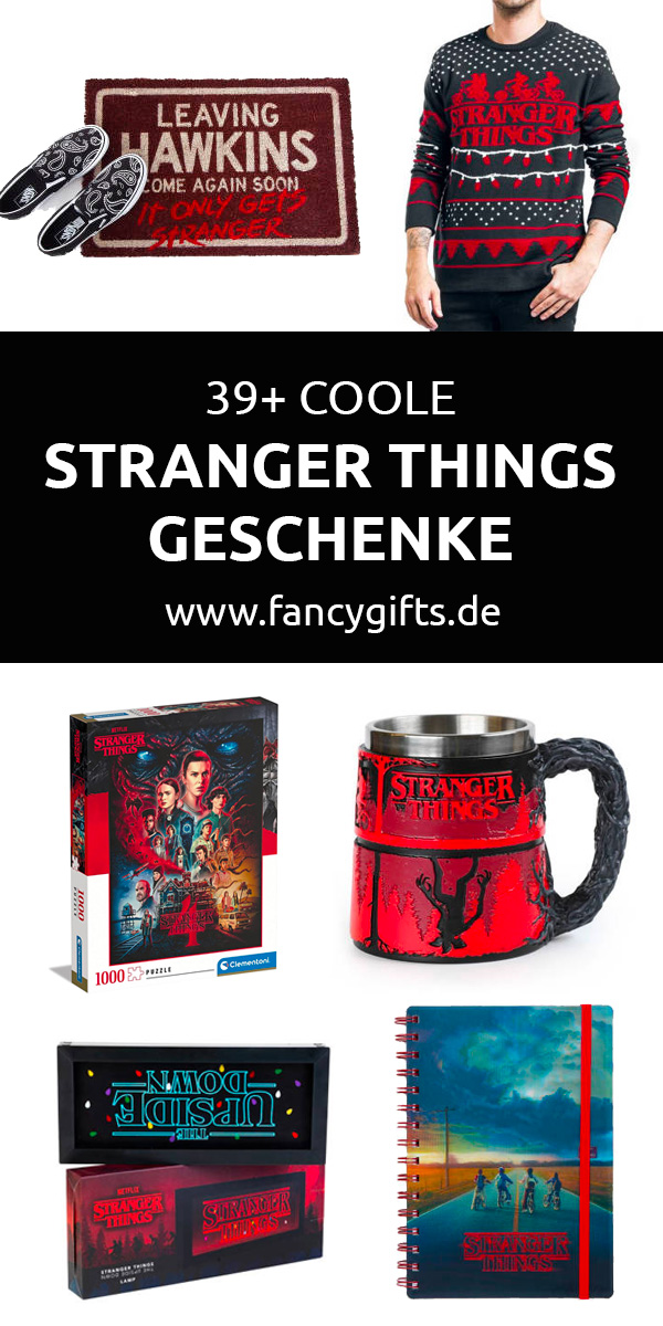 40 coole Geschenke für Stranger Things Fans
