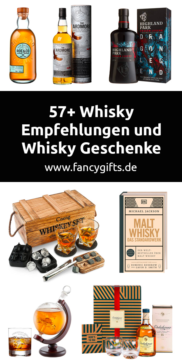41 originelle Whiskey Geschenke