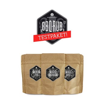 Ankerkraut Testpaket mit 18 BBQRubs und Gewrzen - Heiße Geschenke für Grillmeister