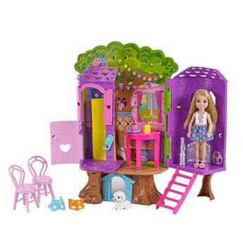 Barbie Chelsea Baumhaus - 78 Geschenke für 3 bis 4 Jahre alte Mädchen