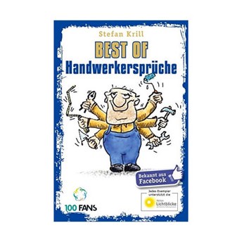 Lustiges Taschenbuch Best of Handwerkersprche - Geschenke für Handwerker