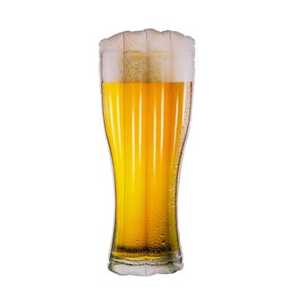 Aufblasbare Bierglas Luftmatratze - 66 besondere Geschenke für Biertrinker