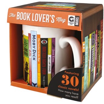 Die Buchliebhaber Tasse - 30 tolle Geschenke für Leseratten