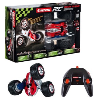 Carrera RC Turnator Flipover StuntCar - Coole Geschenke für 7 bis 8 Jahre alte Jungen