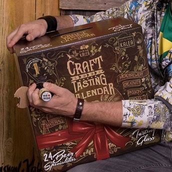 Craft Beer Adventskalender mit internationalen  - 51 starke Adventskalender für Männer (2022)