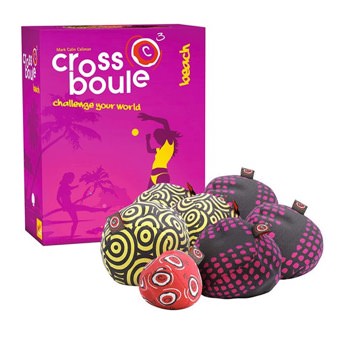 Crossboule Set Beach Edition - 91 originelle Geschenke für Weltenbummler