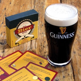 Kartenspiel Das Bier Quiz - 61 besondere Geschenke für Biertrinker