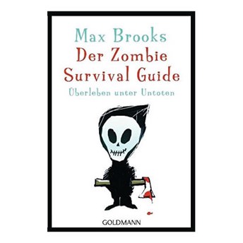 Der Zombie Survival Guide berleben unter Untoten - 24 originelle Geschenke für Zombie Fans