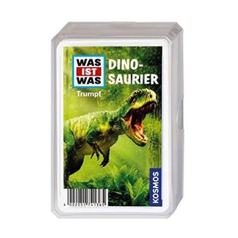 Dinosaurier Trumpf Kartenspiel - Originelle Dino Geschenke für kleine und große Dinosaurier Fans