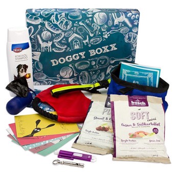 13 tlg Doggy Boxx als Geschenk fr Hund und Halter - Geschenke für Hunde und Hundenarren