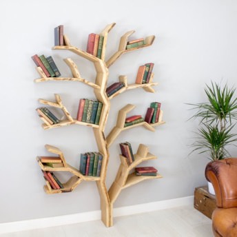 Elm Tree Bcherregal - Stilvolle Geschenke für die Wohnung