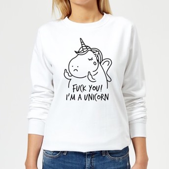 F You I am a Unicorn Sweatshirt fr Frauen - 55 tolle Geschenke für Einhorn Fans