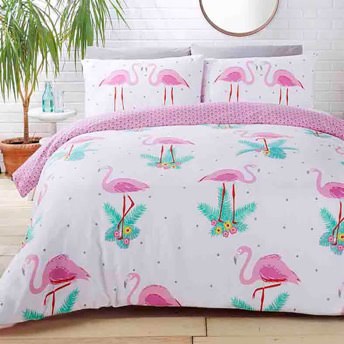 Flamingo Bettwsche Set - Einzigartige Flamingo Geschenke