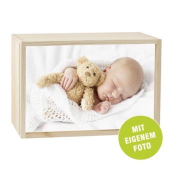 Foto Lightbox 30 x 20 cm quer - 26 personalisierte Geschenke für Mama