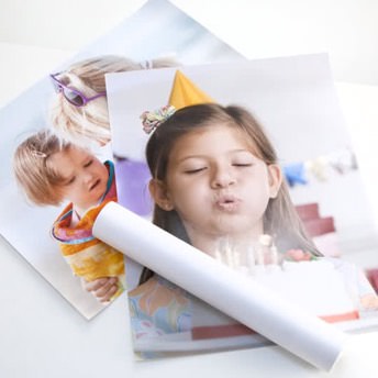 Fotoposter auf hochwertigem Fotopapier - 127 personalisierte Geschenke für Deine Liebsten