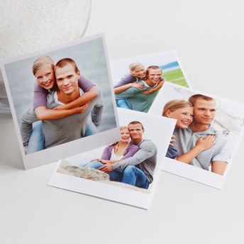13 Fotos im RetroStil auf Fotokarton 300 g - Personalisierte Geschenke für Deine Liebsten