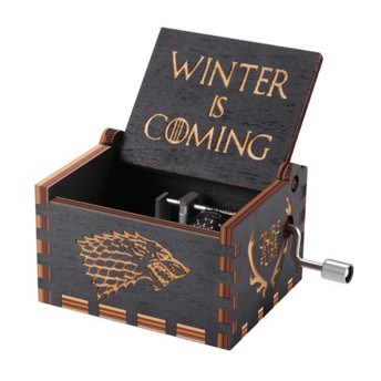 Spieluhr mit der berhmten Game of Thrones Titelmelodie - 11 originelle Game of Thrones Geschenke