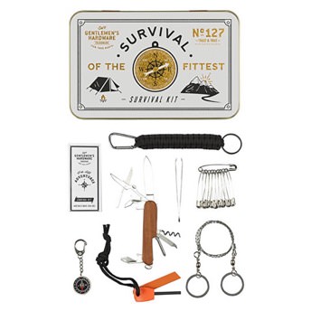 Gentlemens Hardware Survival Kit - 94 originelle Geschenke für Weltenbummler