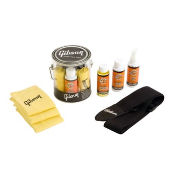 Gibson Clear Bucket Guitar Care Kit - 