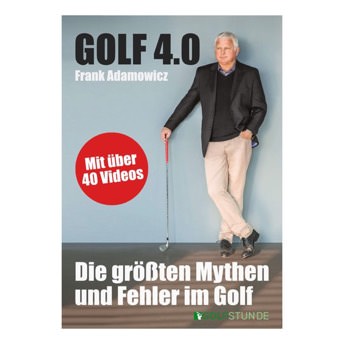 Golf 40 Die grten Mythen und Fehler im Golf - Originelle Geschenke für Golfer