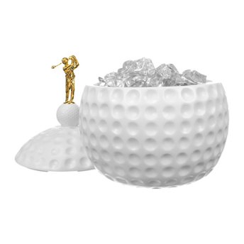 Mixology Golfball Eiseimer - 42 originelle Geschenke für Golfer