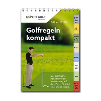 Golfregeln kompakt Der praktische Regelfhrer zur  - Originelle Geschenke für Golfer