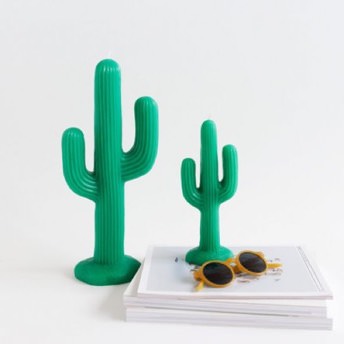 Groe Kaktus Kerze - 20 coole Kaktus Geschenke