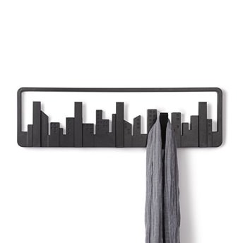 Umbra Hakenleiste Skyline - Stilvolle Geschenke für die Wohnung