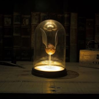 Harry Potter Lampe Goldener Schnatz - 52 originelle Geschenke für Harry Potter Fans