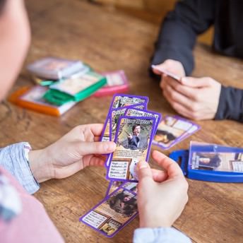 Harry Potter Supertrumpf Kartenspiel - 96 Geschenke für 9 bis 10 Jahre alte Mädchen