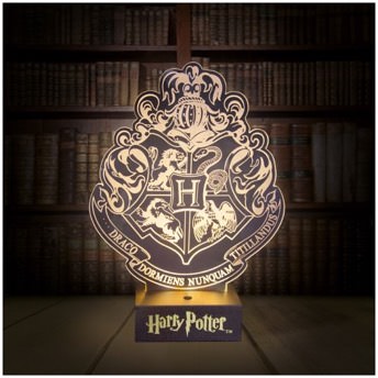 Harry Potter Wappenlicht - Originelle Geschenke für Harry Potter Fans