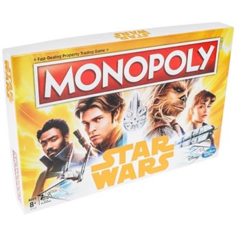 Hasbro Star Wars Han Solo Monopoly - 