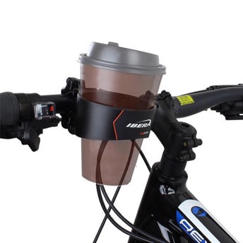 Praktischer Fahrrad Kaffee Becherhalter - 35 einzigartige Geschenke für Kaffeetrinker