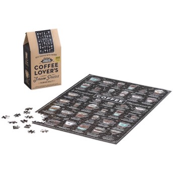 Ridleys Kaffeeliebhaber Puzzle - 43 besondere Geschenke für Kaffeetrinker