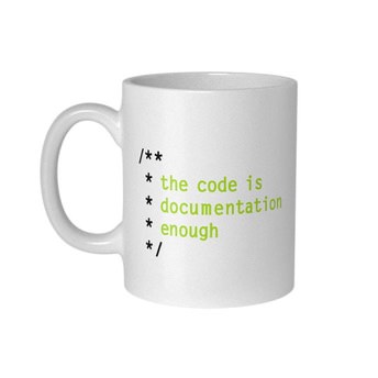 Kaffeebecher fr selbstbewusste Programmierer - 