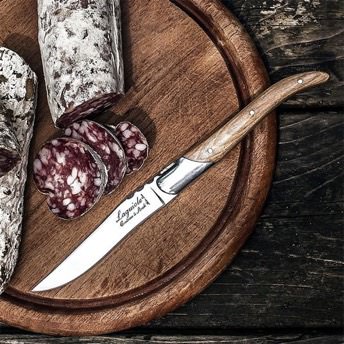 Edles Laguiole Steakmesser Set - Heiße Geschenke für Grillmeister