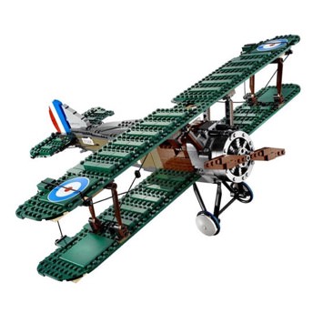 LEGO Creator Sopwith Camel - 46 Geschenke für Piloten  und Luftfahrt-Fans